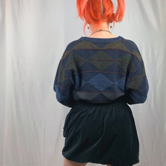 Croft &  Barrow Vintage Argyle Sweater - Picture 3 of 8